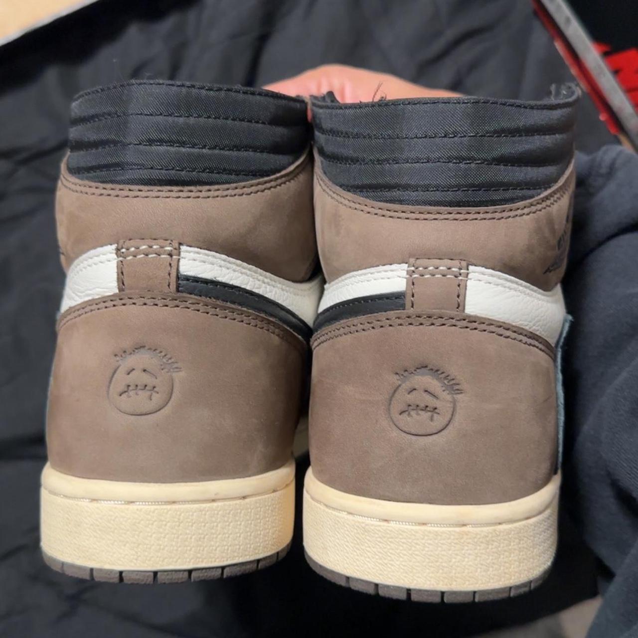 Travis Scott Men's Sneakers - Brown/Multi - US 10… - image 4