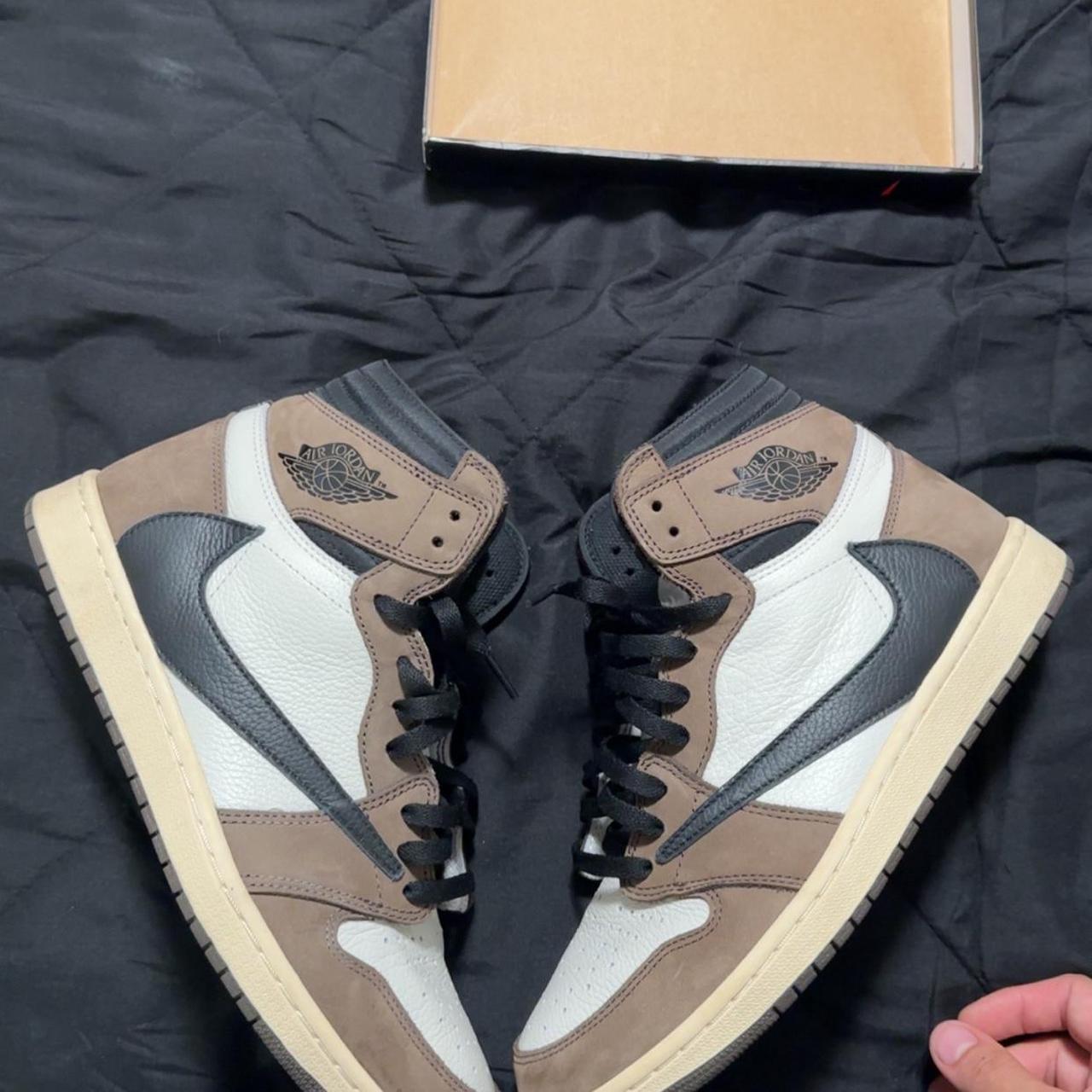 Travis Scott Men's Sneakers - Brown/Multi - US 10… - image 1