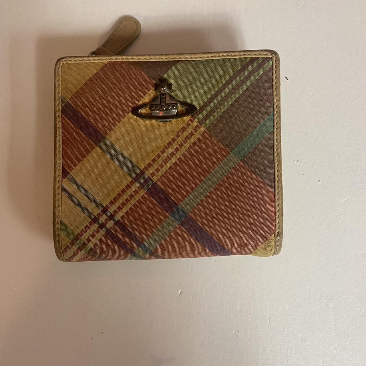 vivienne westwood bifold zipper wallet pretty dirty... Depop