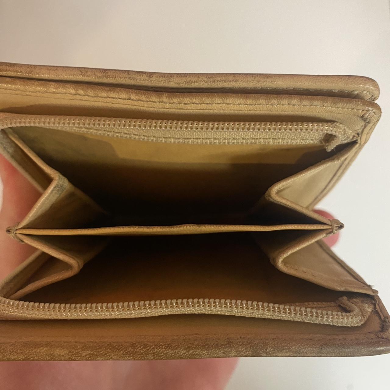 vivienne westwood bifold zipper wallet pretty dirty... Depop