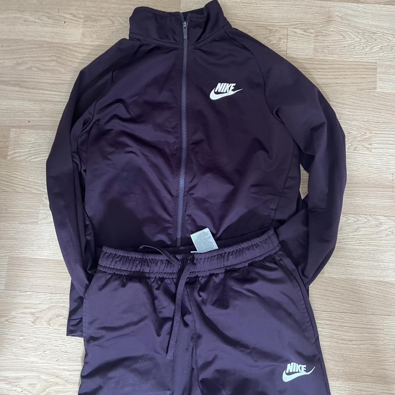 womens purple nike tracksuit
