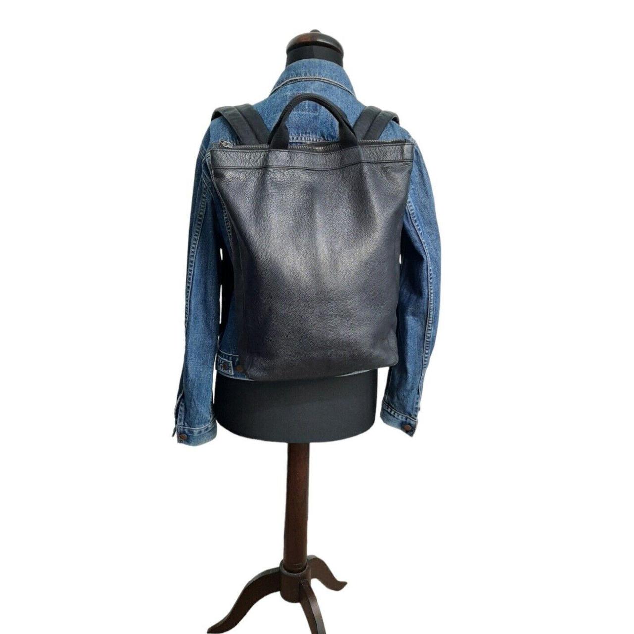 Cos backpack leather best sale