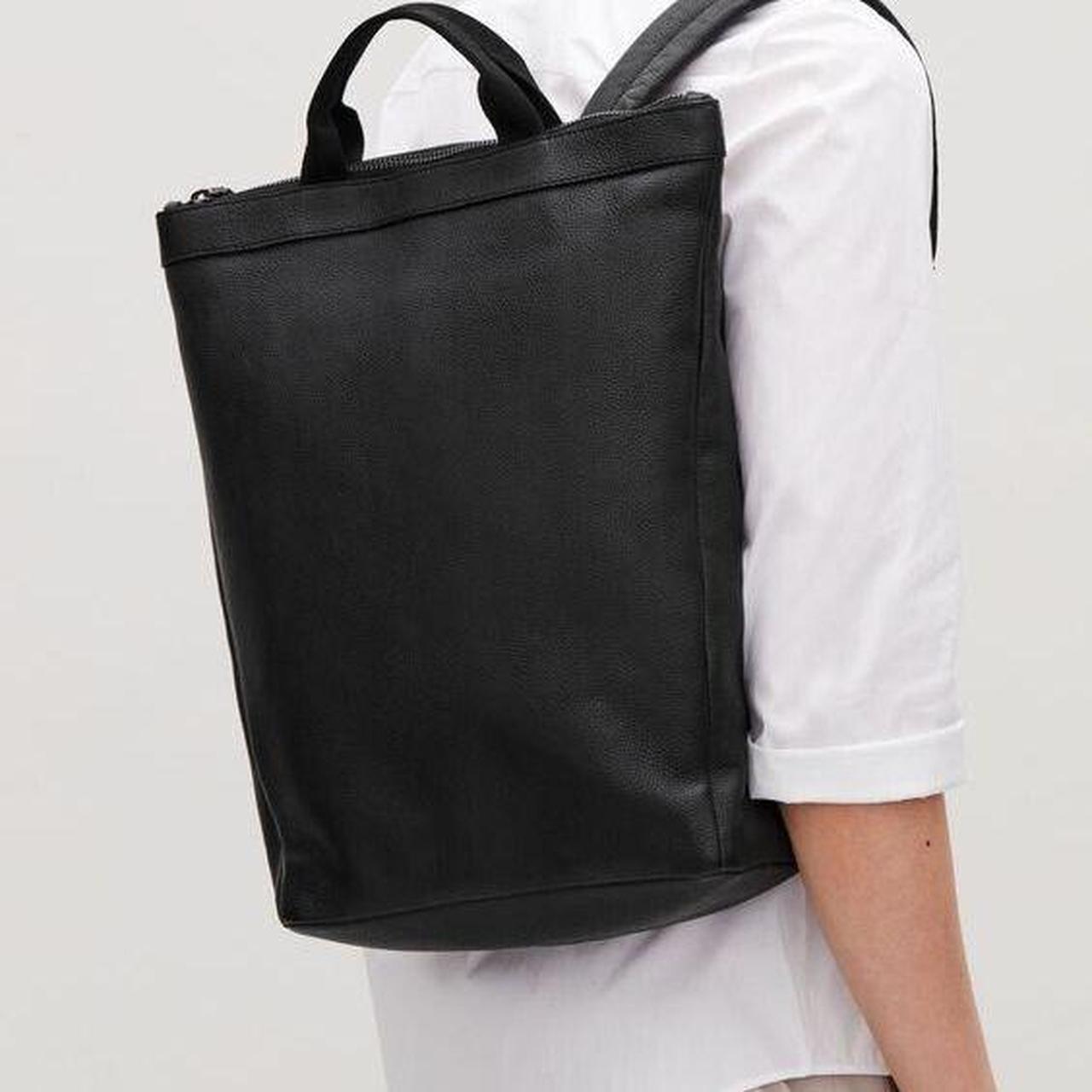 Cos tote backpack sale