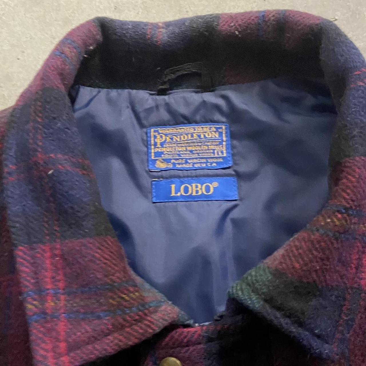 Pendleton Men's Jacket - Multi - L – 80s Pendleto… - image 5