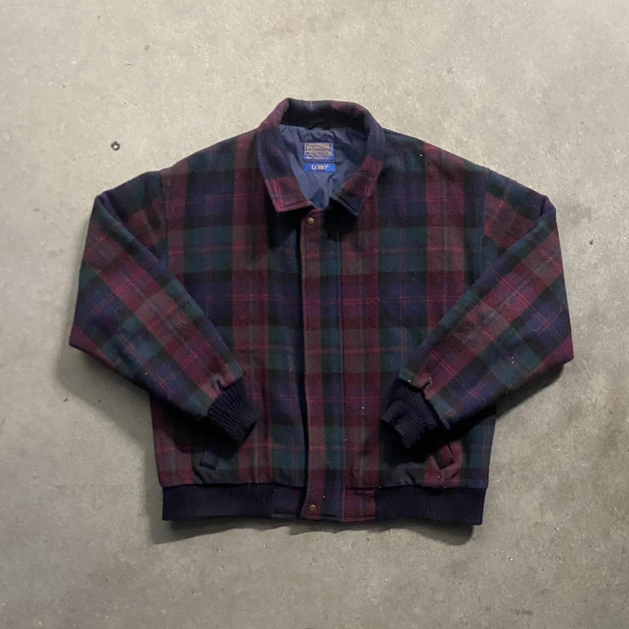 Pendleton Men's Jacket - Multi - L – 80s Pendleto… - image 1