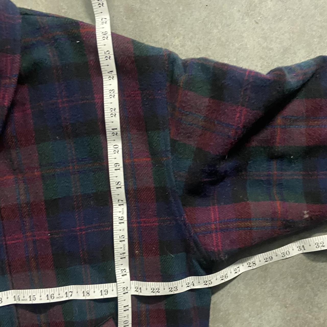 Pendleton Men's Jacket - Multi - L – 80s Pendleto… - image 7