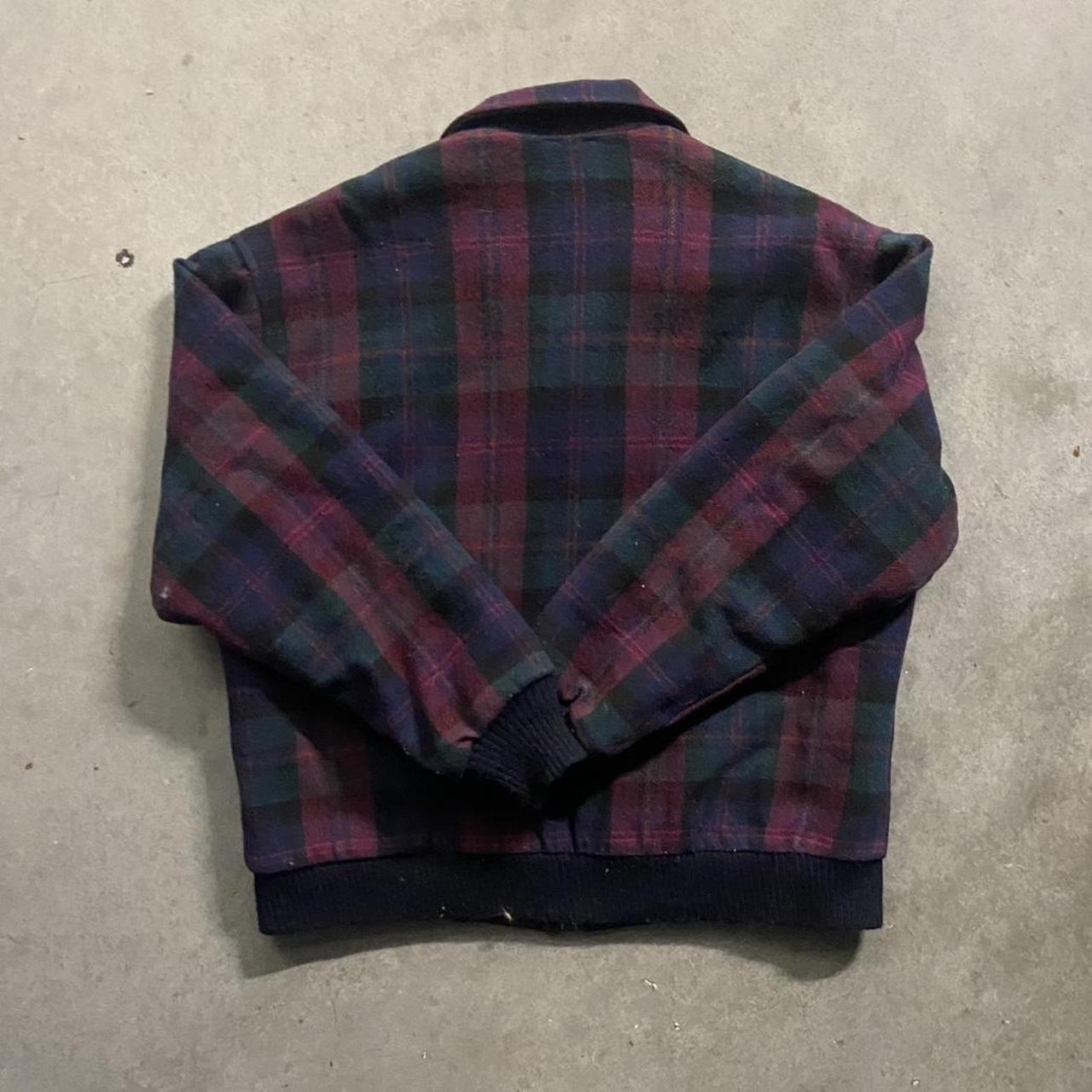 Pendleton Men's Jacket - Multi - L – 80s Pendleto… - image 6