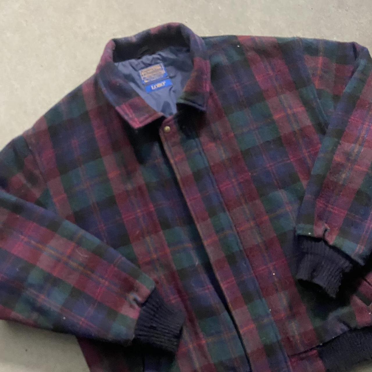 Pendleton Men's Jacket - Multi - L – 80s Pendleto… - image 3