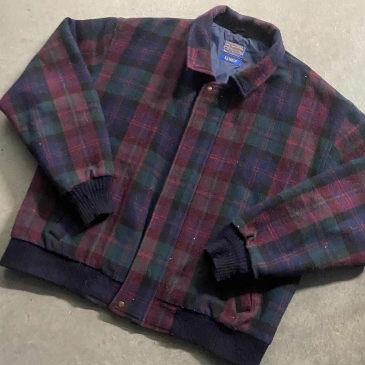 Pendleton Men's Jacket - Multi - L – 80s Pendleto… - image 2