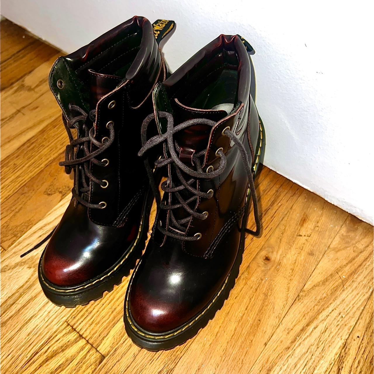 Dr. marten kendra lace up boot best sale