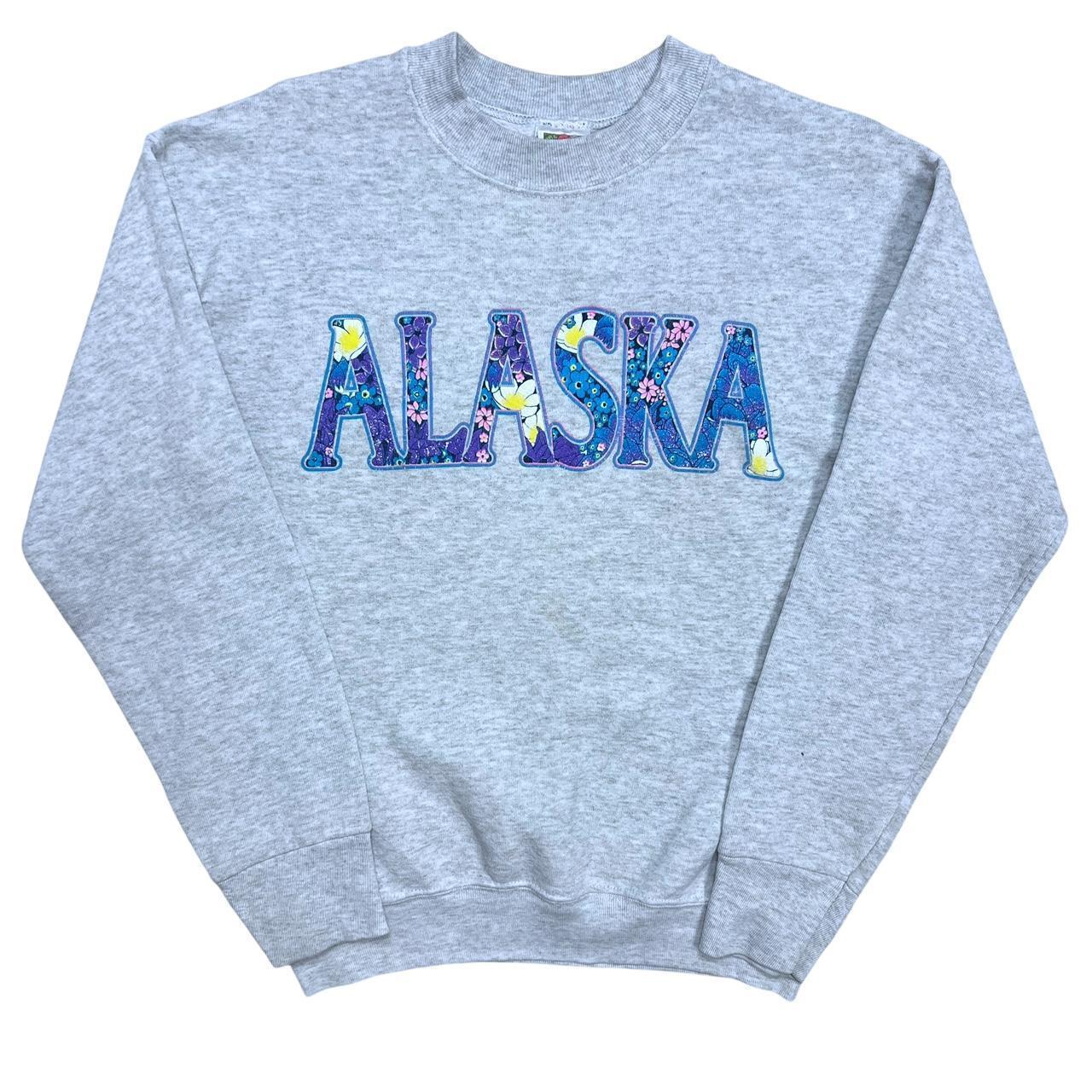 Vtg 90s College House Alaska Rugged Wear Heavyweight | Depop