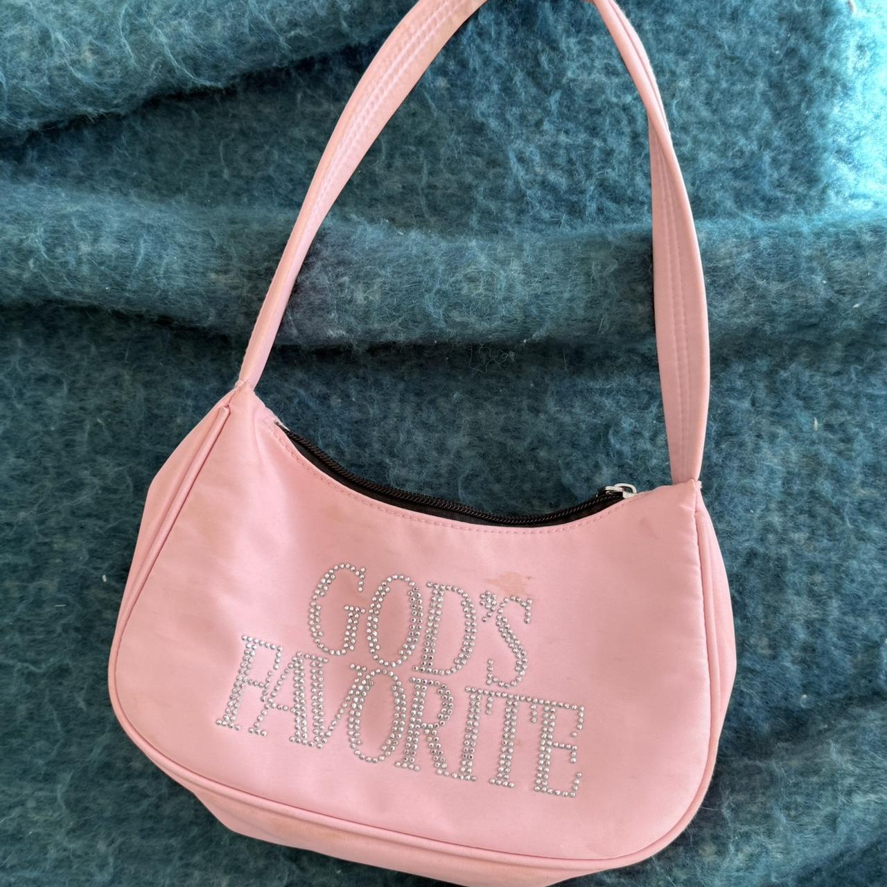 Pink prada-mini-bag - Depop