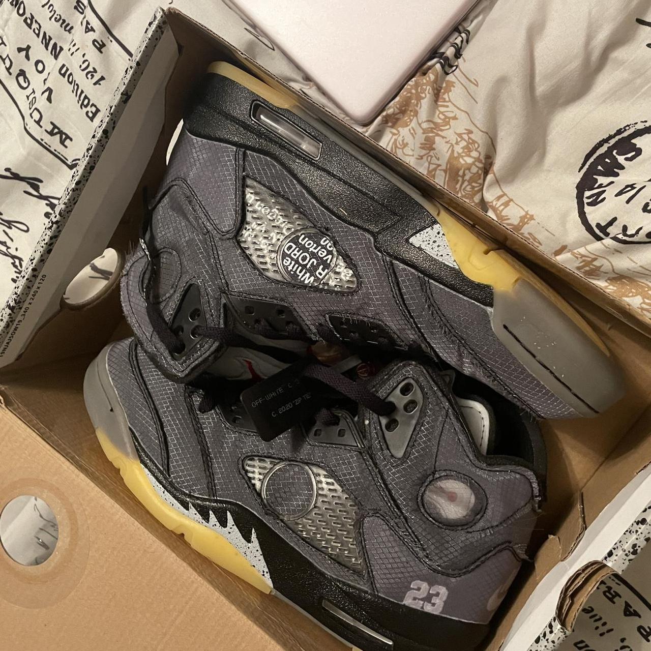 jordan 5 off white footlocker