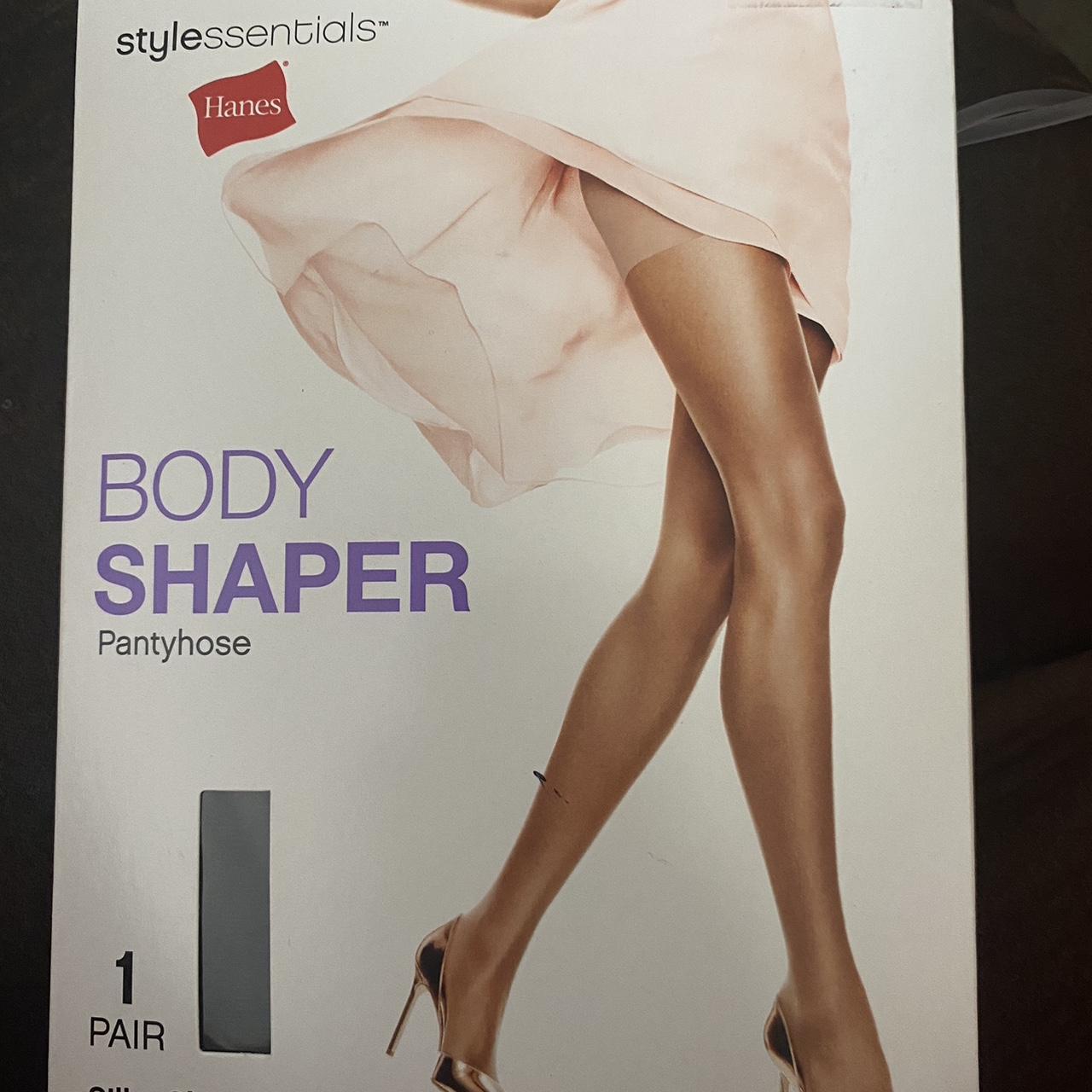 Hanes body shaper pantyhose hotsell