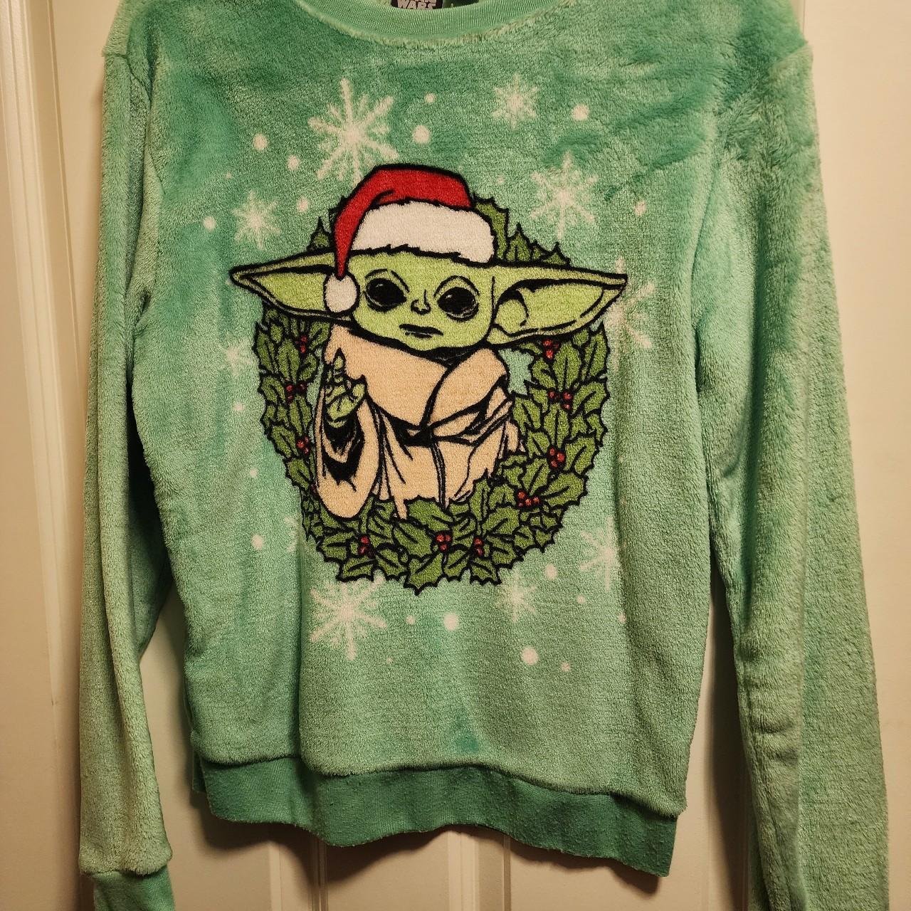 Size M Brand Star Wars Color Light green Baby... Depop