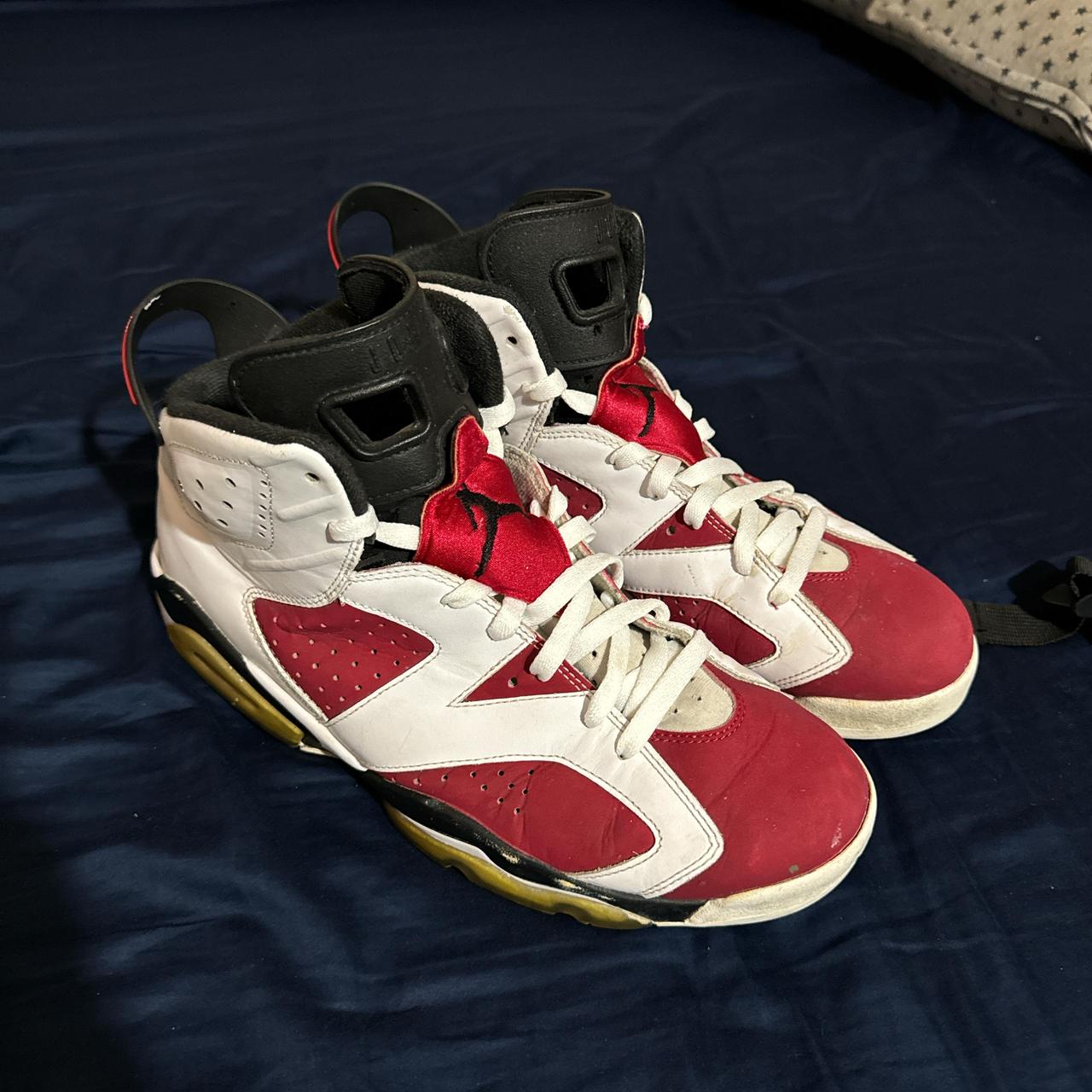 carmine 6s lace up