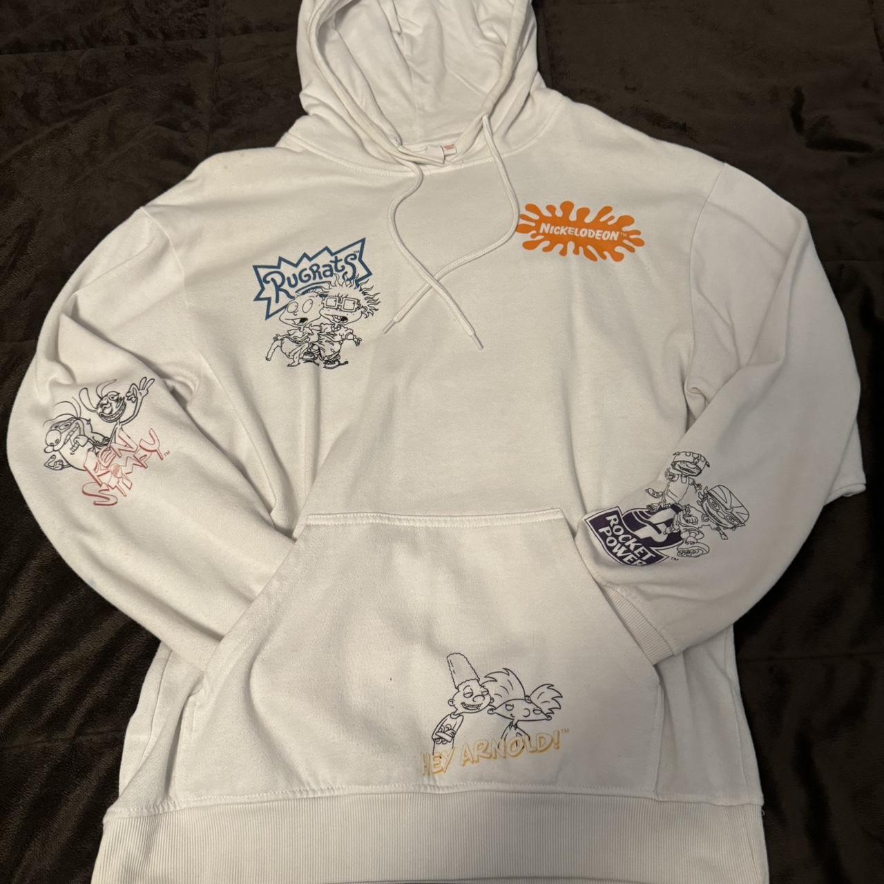 Nickelodeon hoodie white sale