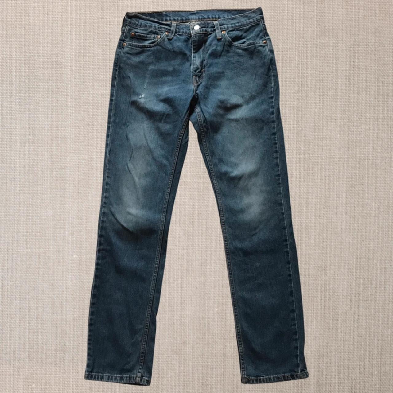 Levi's Men's Blue Jeans | Depop