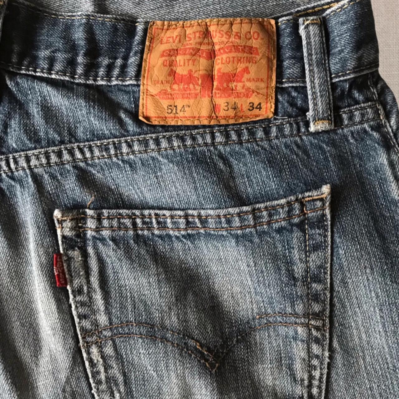 Vintage Men Levi’s 514 Jeans - W34 L34 Great pair... - Depop