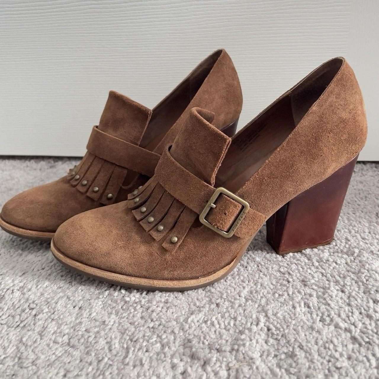 Source Unknown Women's Oxfords - Brown - US 9.5 –… - image 2