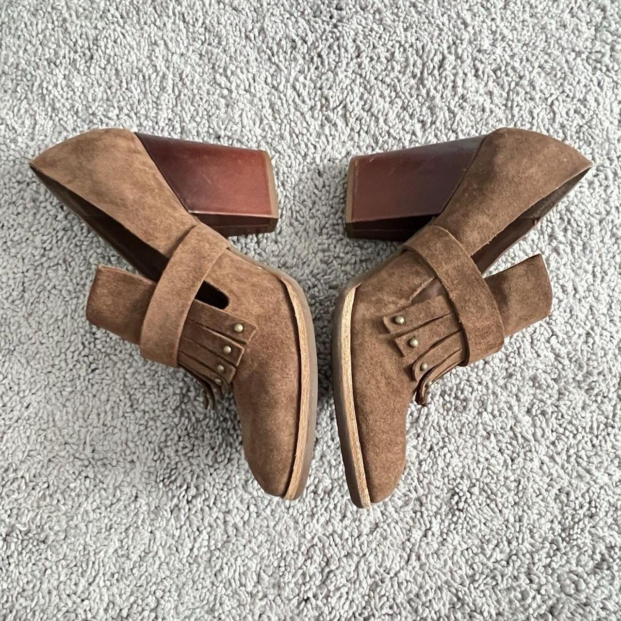 Source Unknown Women's Oxfords - Brown - US 9.5 –… - image 3