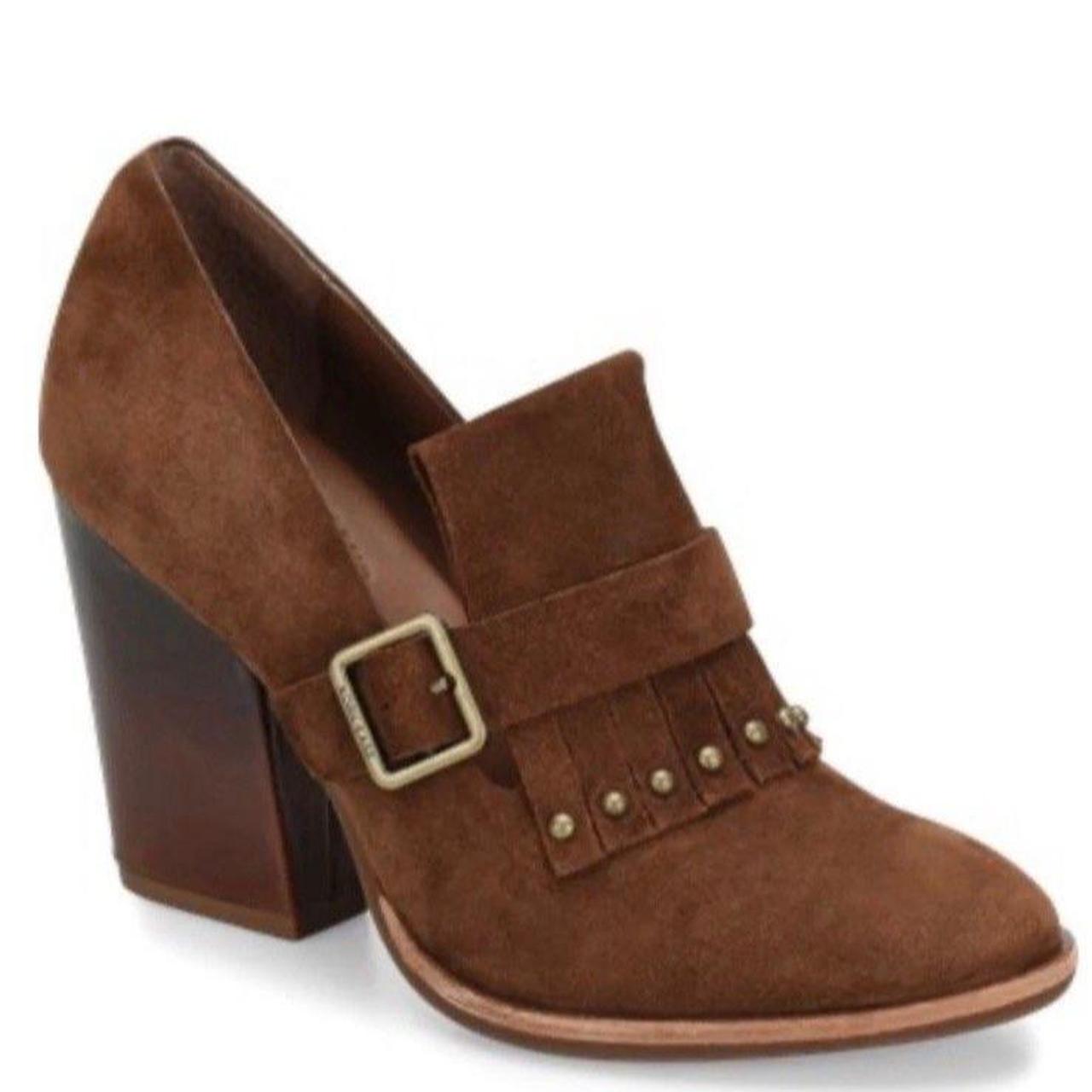 Source Unknown Women's Oxfords - Brown - US 9.5 –… - image 1