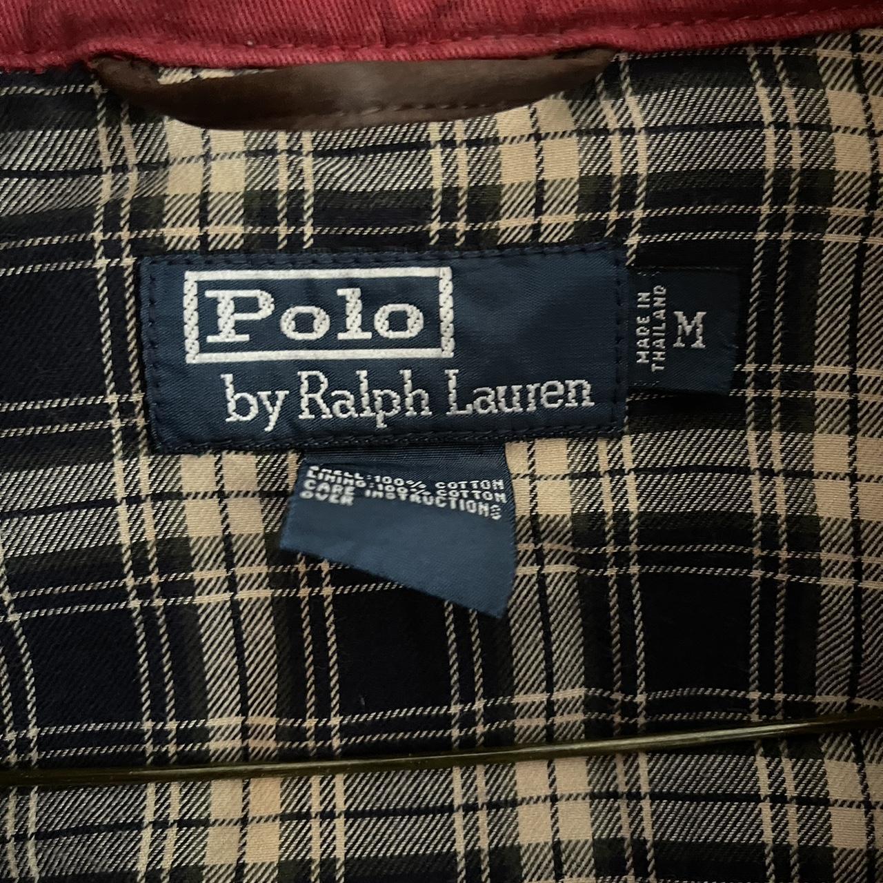 Harrington Jacket- Polo by Ralph Lauren. Size... - Depop