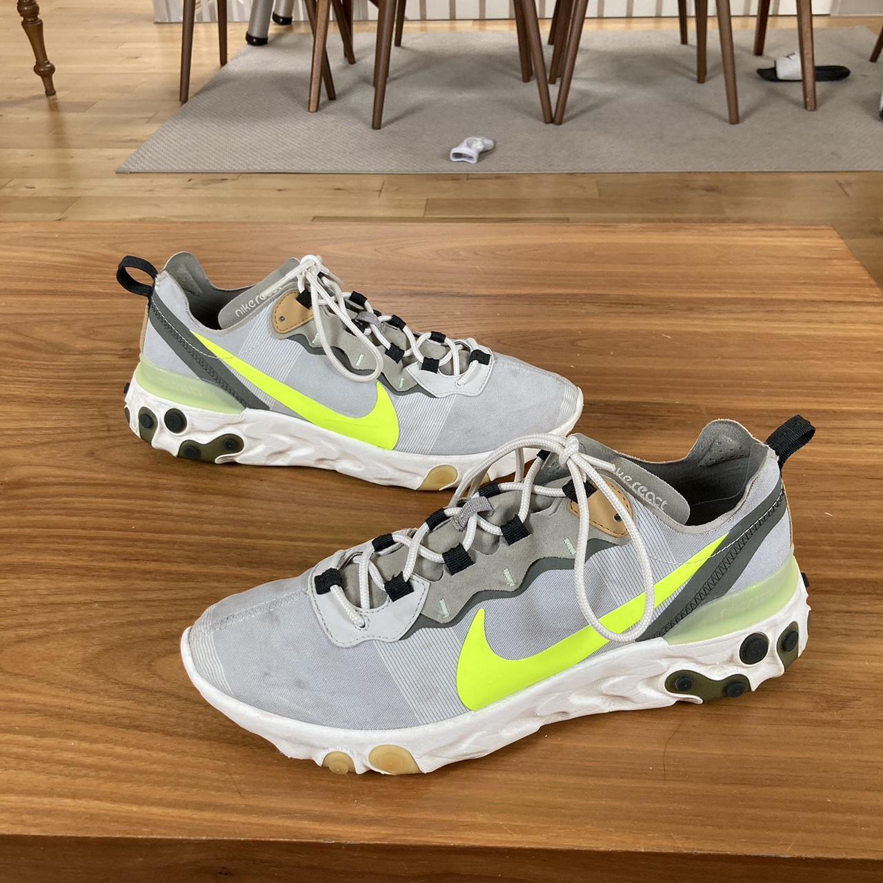 Nike react element 55 cargo volt hotsell