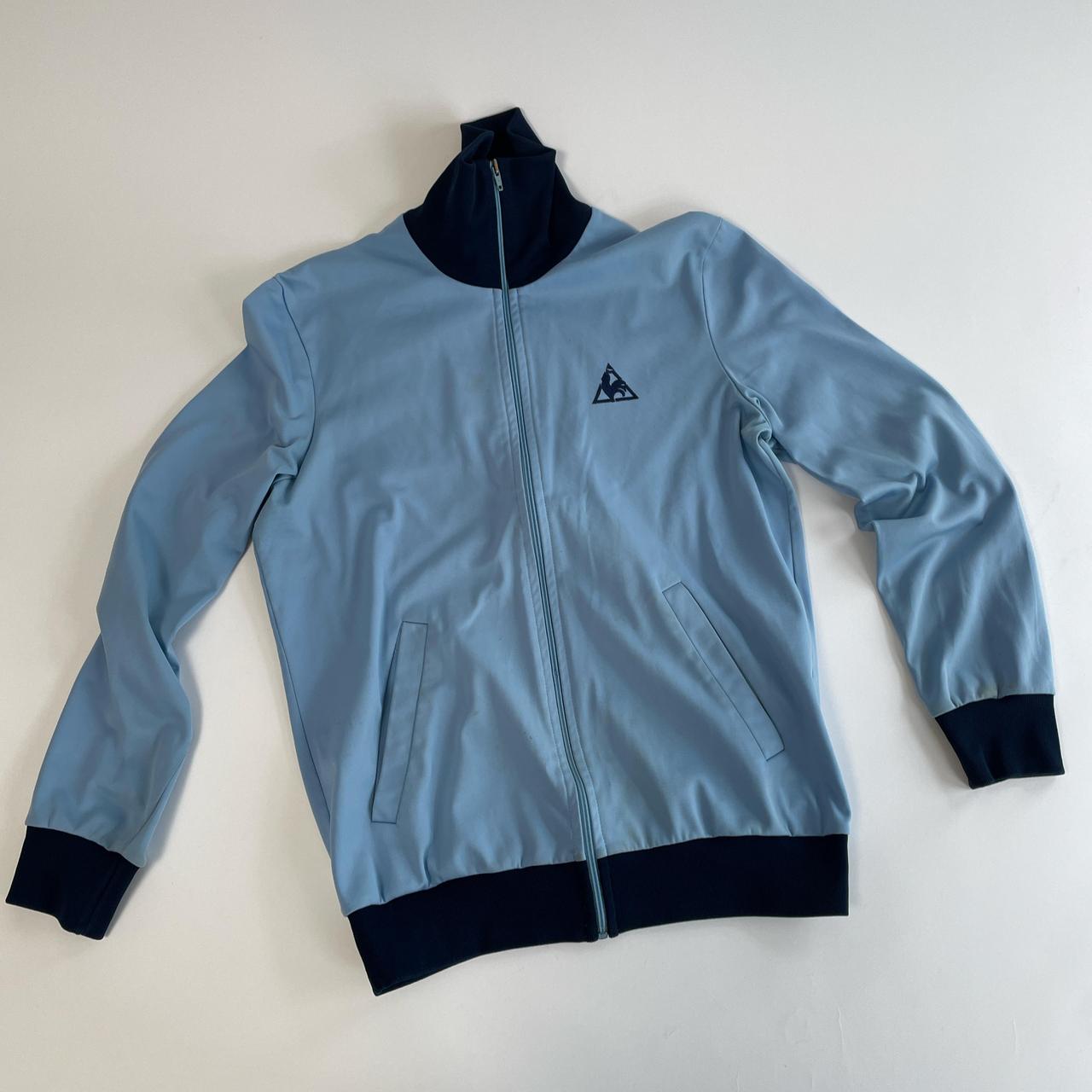 Vintage le coq sportif 90s 00s tracksuit jacket size. Depop