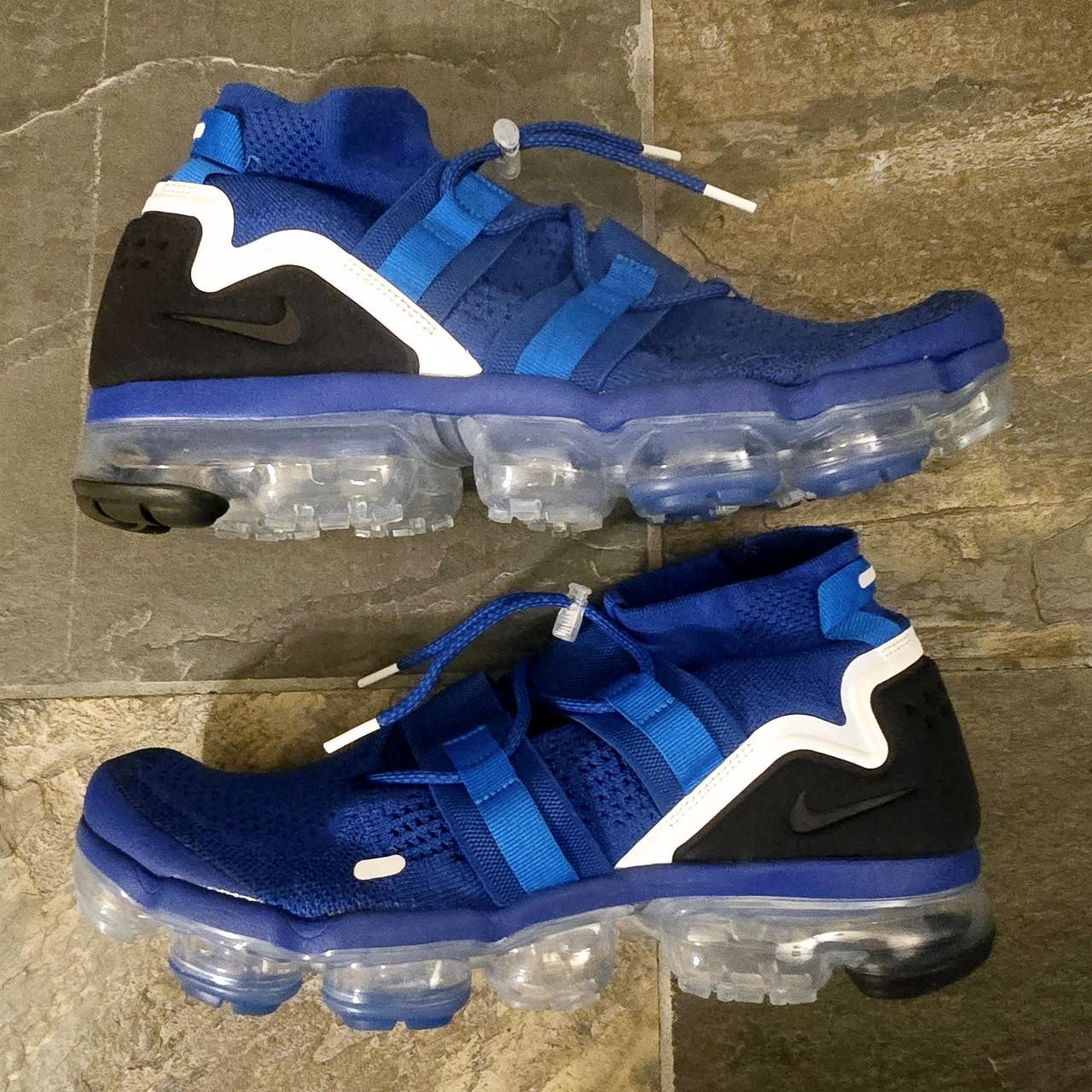 nike air vapormax flyknit utility racer blue