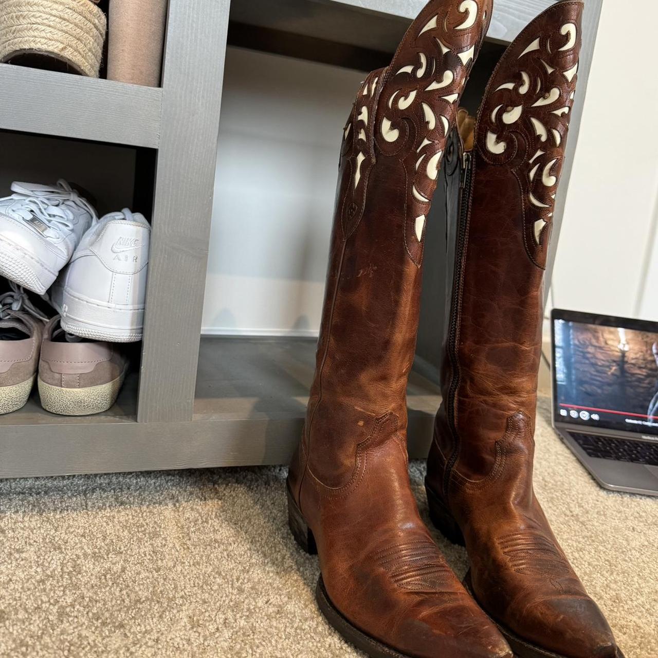 Ariat Knee High boots euro 40 Depop