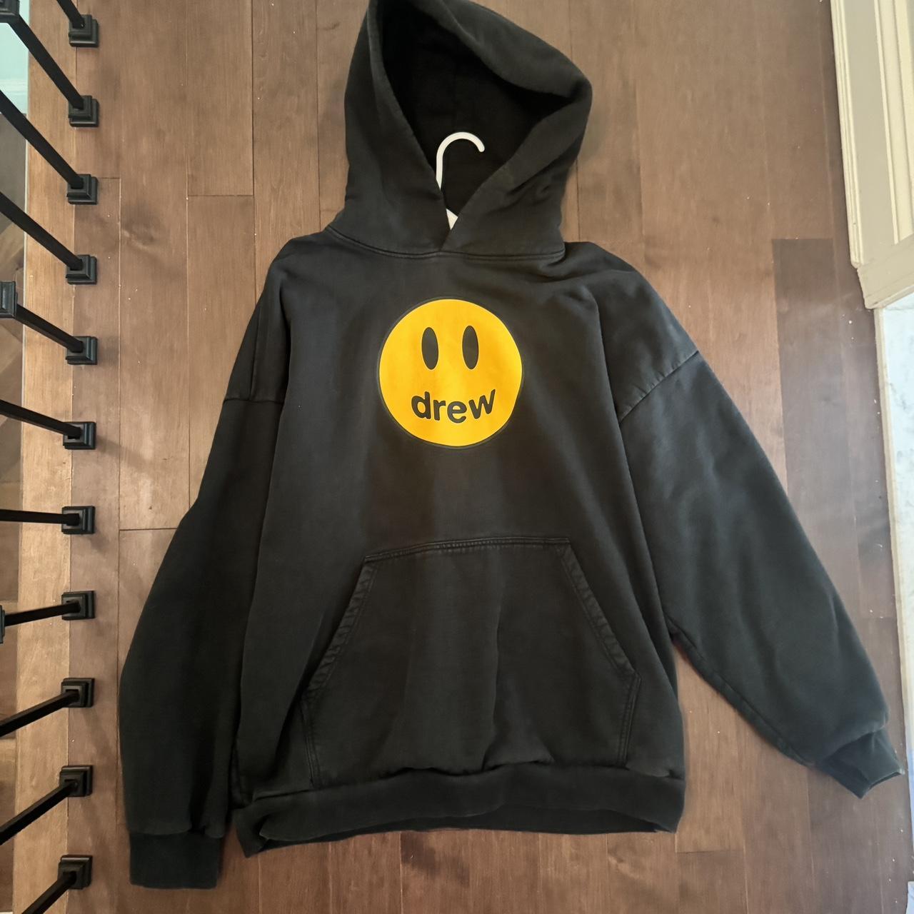 トップス drew house mascot hoodie Black DREW HOUSE - BLACK HOODIE MASCOT LOGO - JUSTIN BIEBER Color