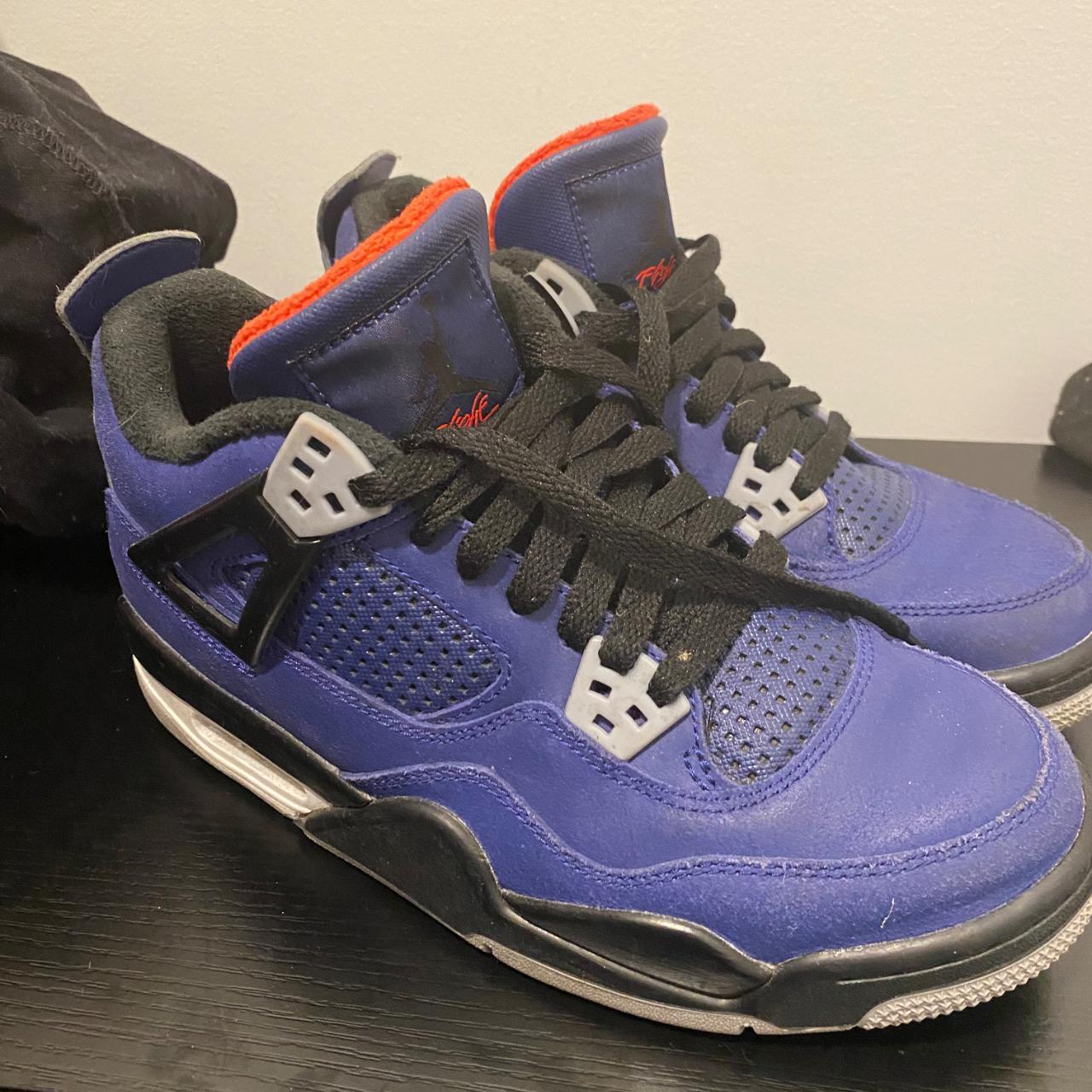 Jordan 4 winter royal blue on sale