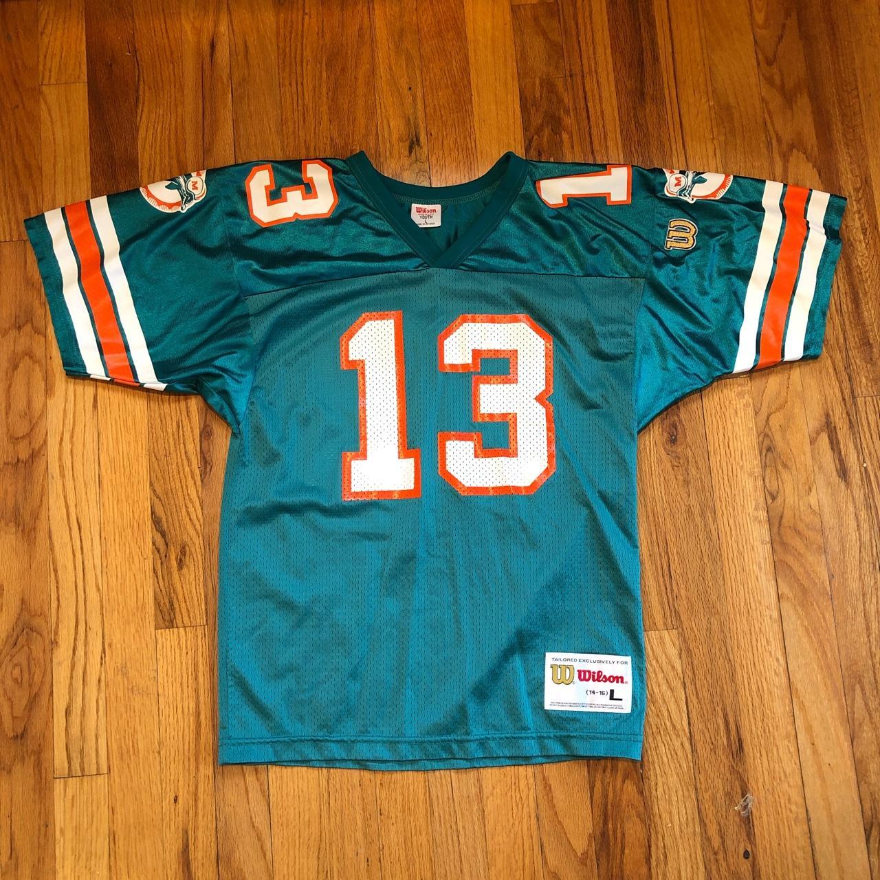 Vintage Miami Dolphins Dan Marino Jersey! Perfect - Depop