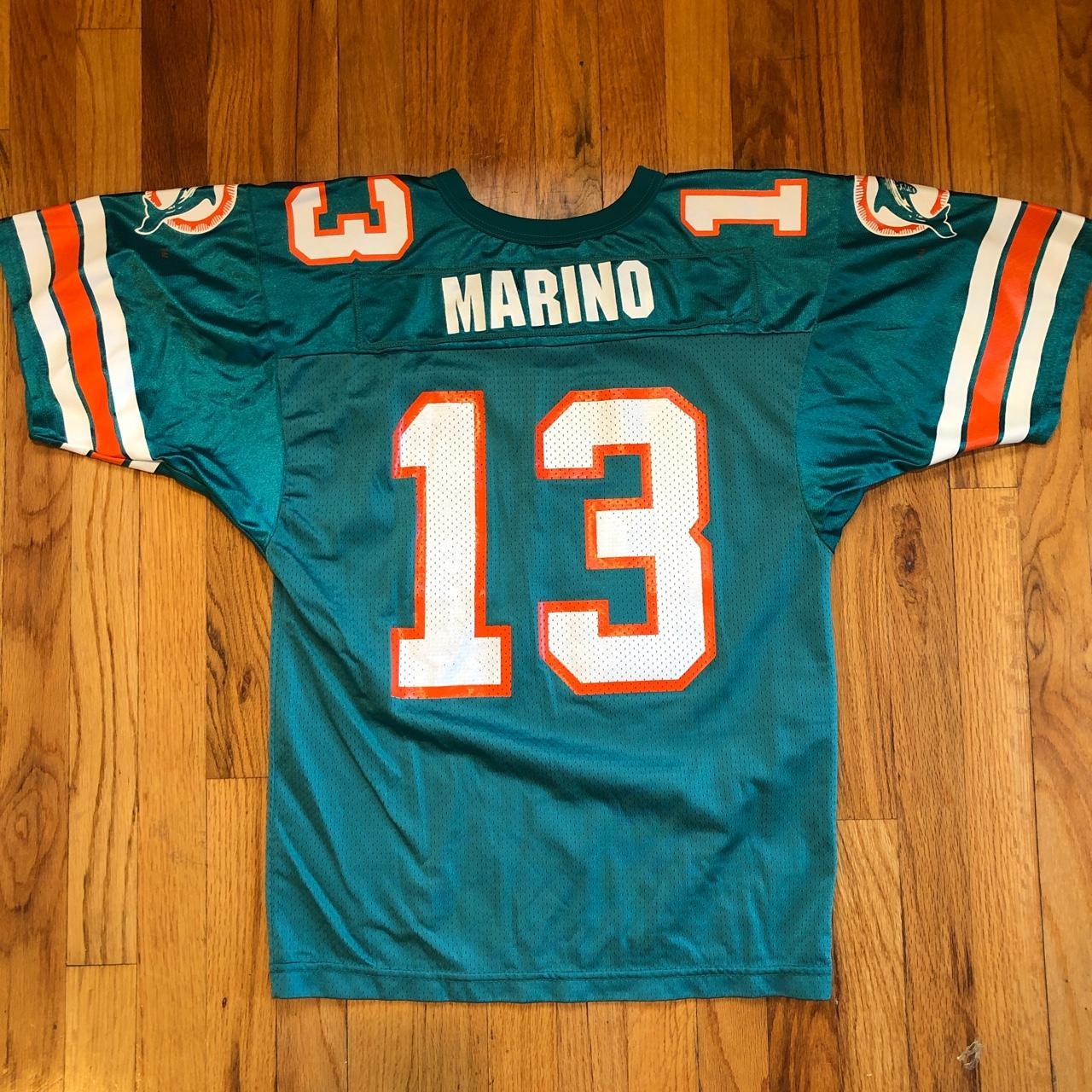 Vintage Miami Dolphins Dan Marino Jersey! Perfect - Depop