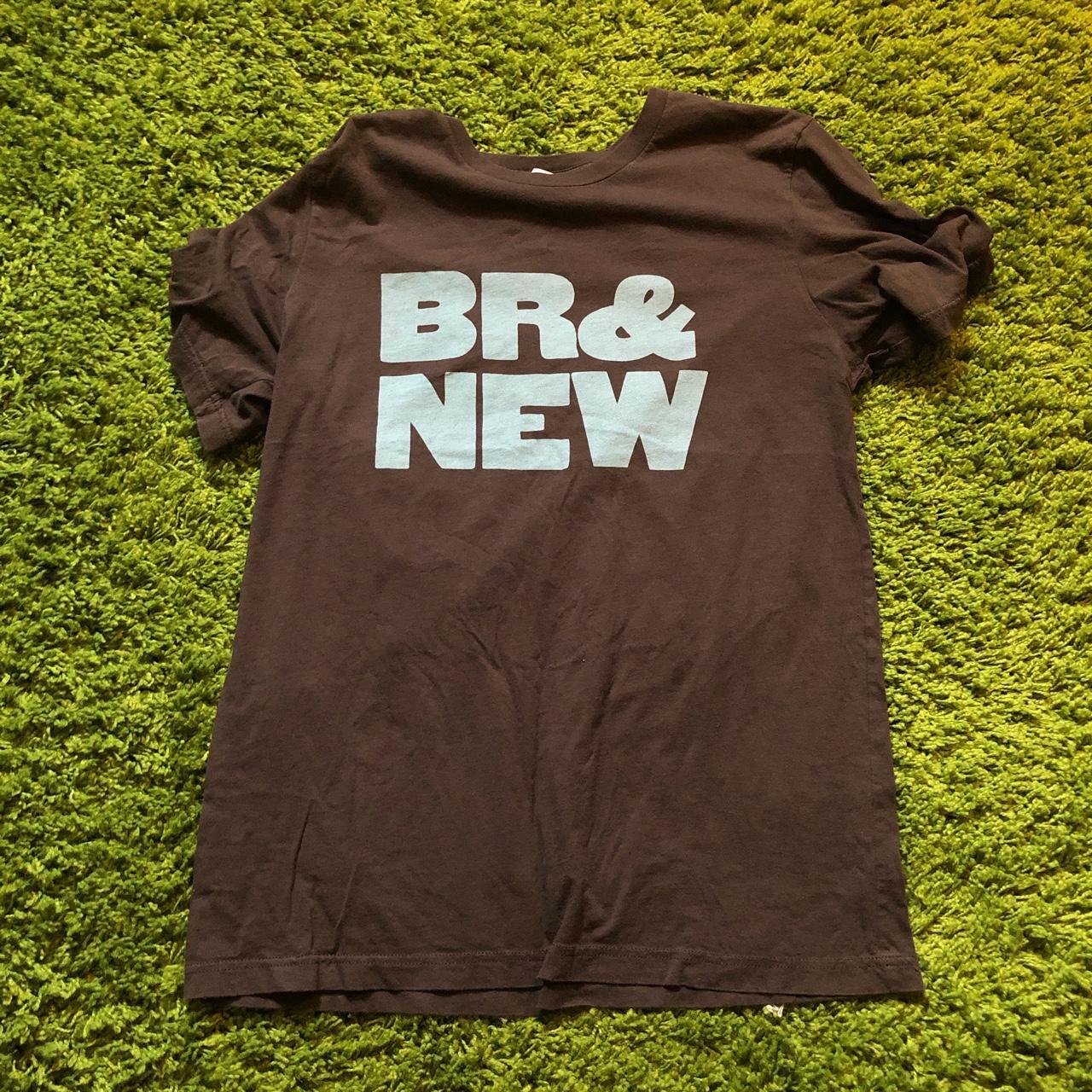 Brand New band shirt