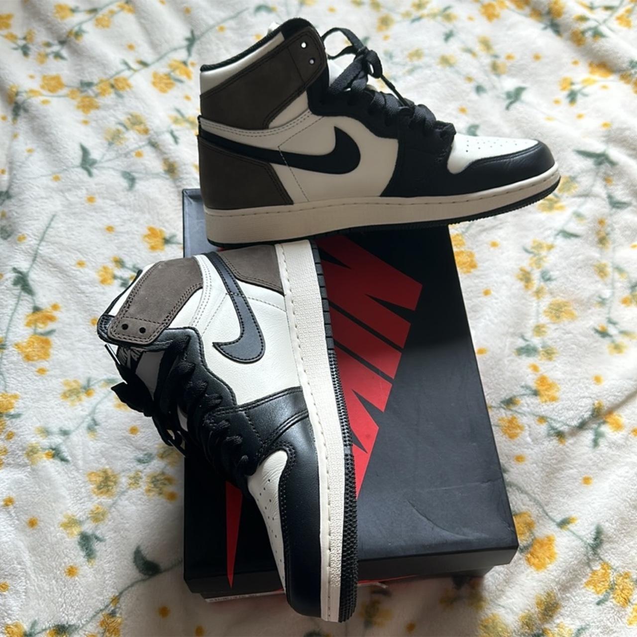 Air Jordan 1 retro high og gs dark mocha brand new | Depop