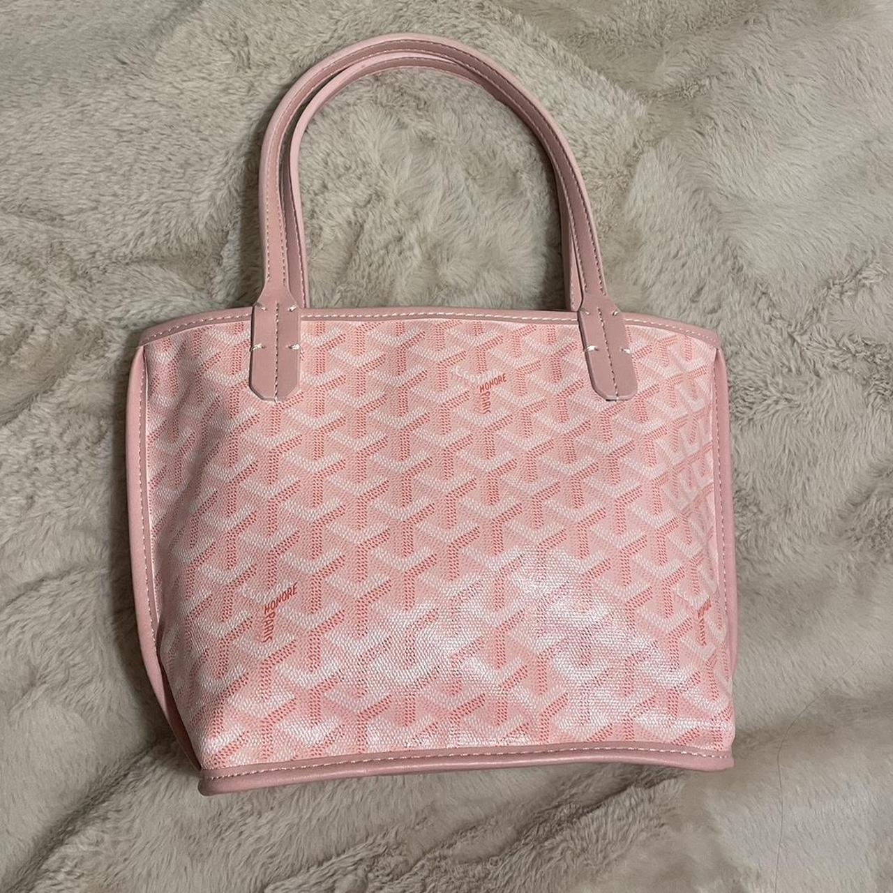 small-pink-goyard-tote-brand-new-never-used-with-depop