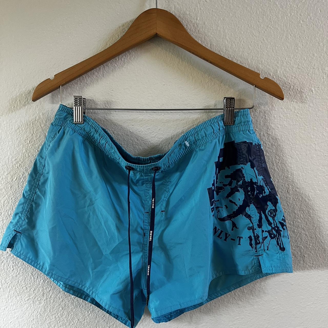 Diesel Men's Swimbriefsshorts Depop