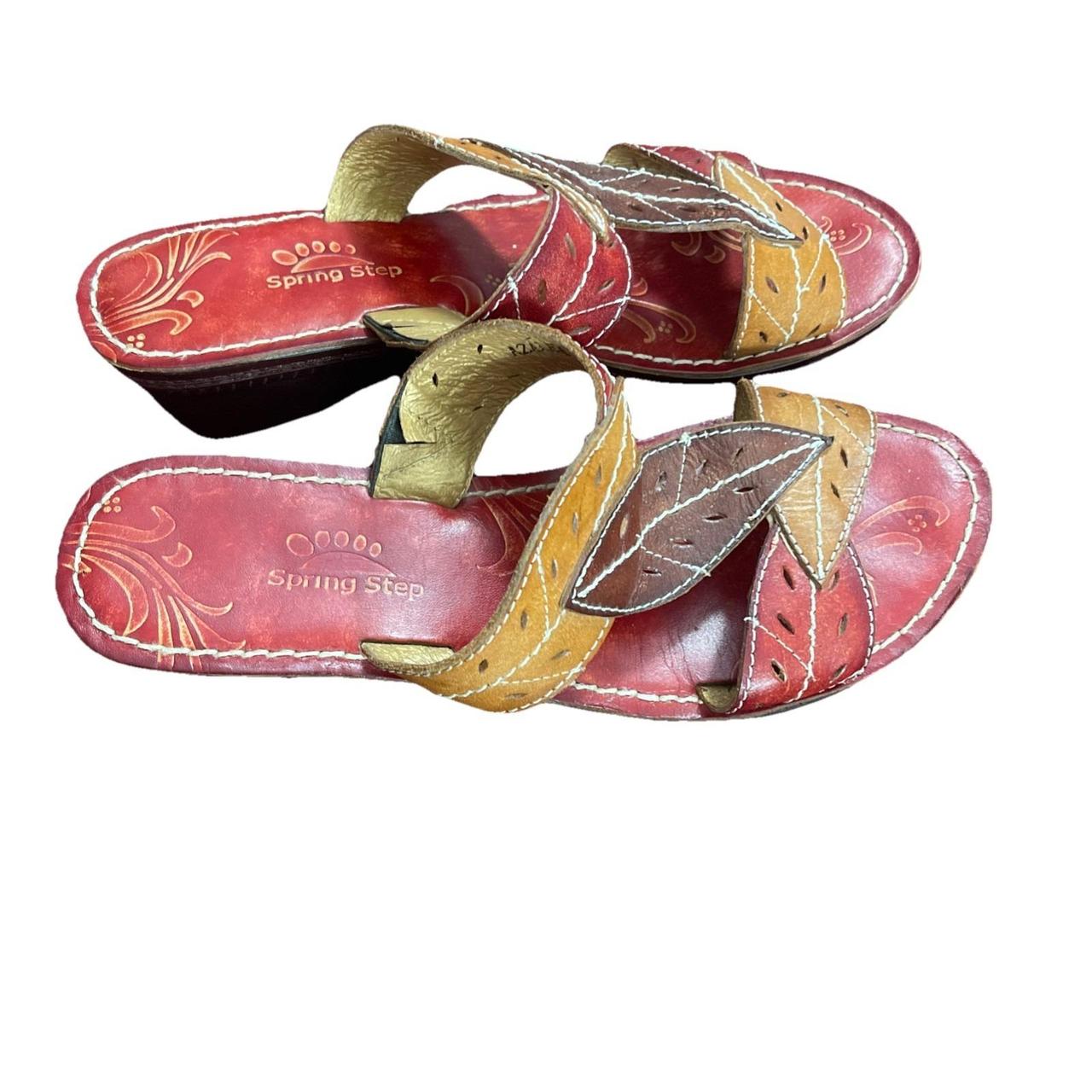 Spring Step Women's Slides - Multi - US 7.5 – Spr… - image 4