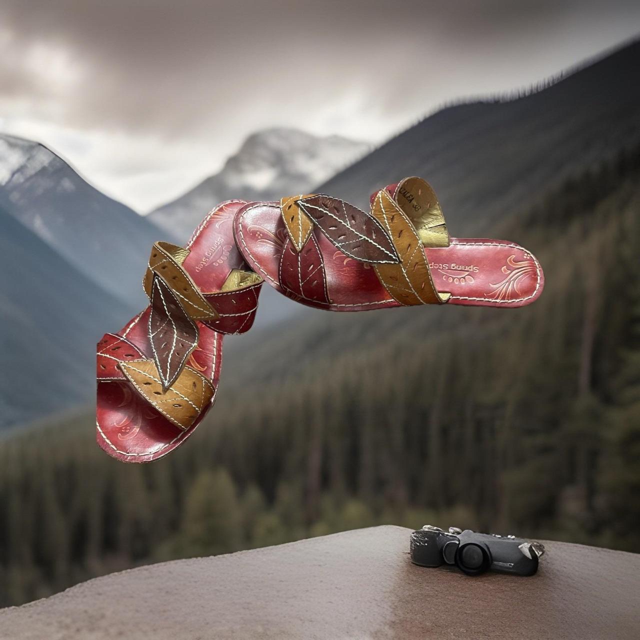 Spring Step Women's Slides - Multi - US 7.5 – Spr… - image 1