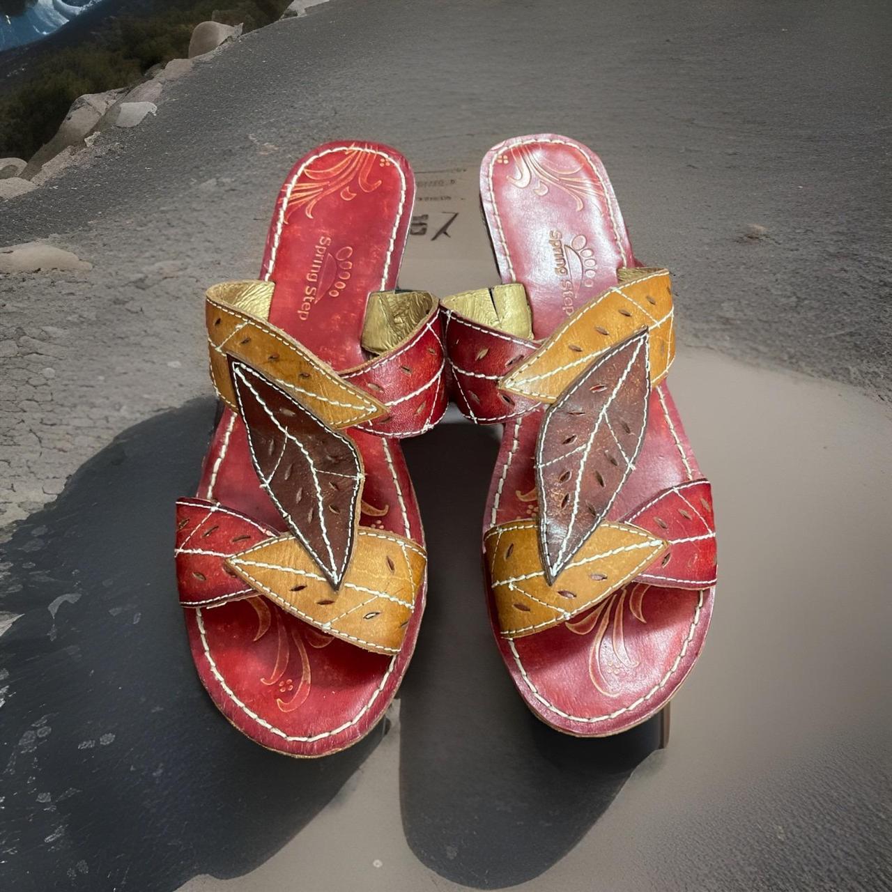 Spring Step Women's Slides - Multi - US 7.5 – Spr… - image 3