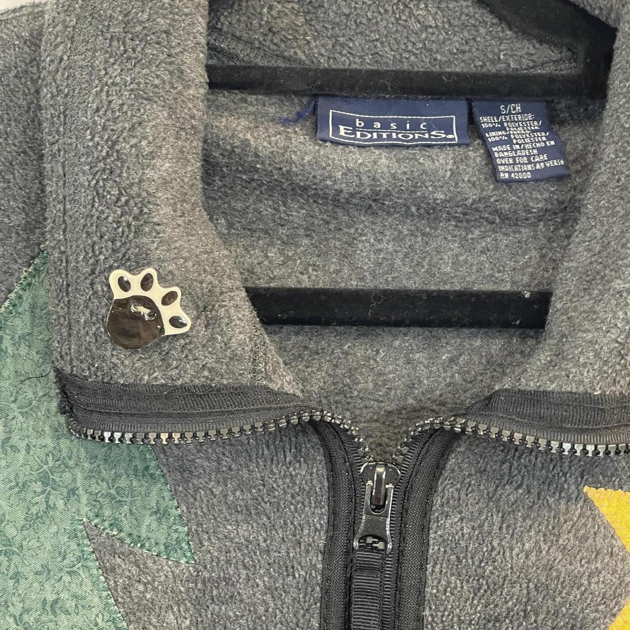 Basic Editions Women's Vest - Grey - S – Basic Ed… - image 3