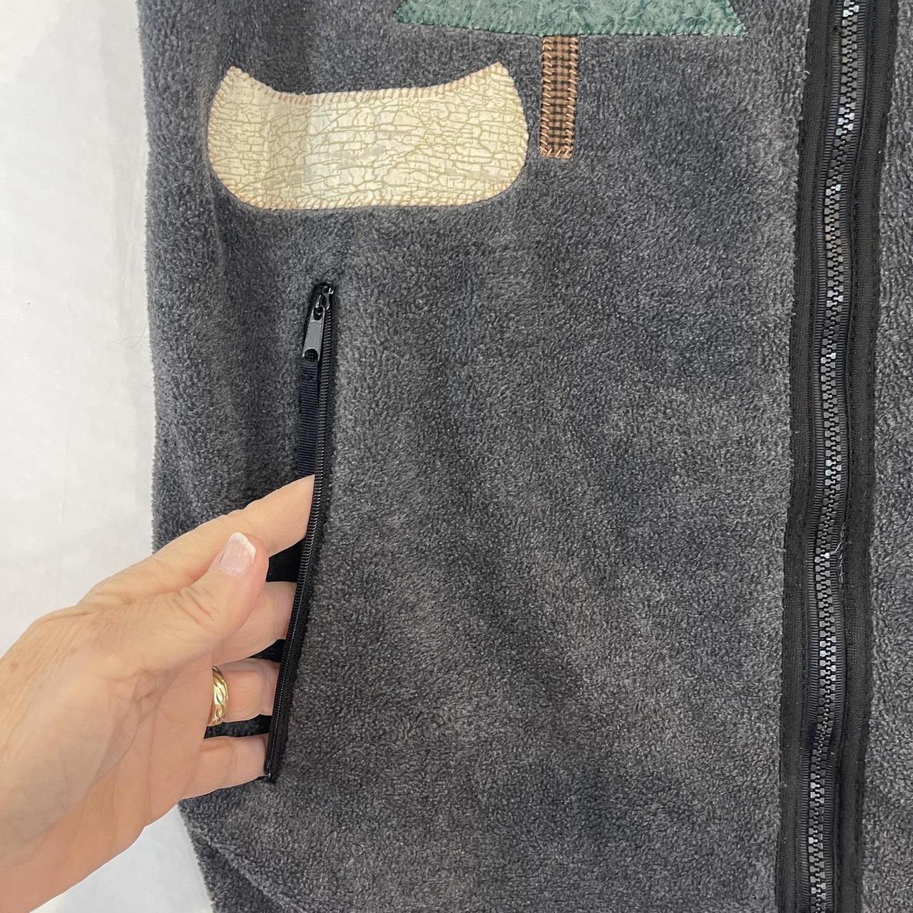 Basic Editions Women's Vest - Grey - S – Basic Ed… - image 6