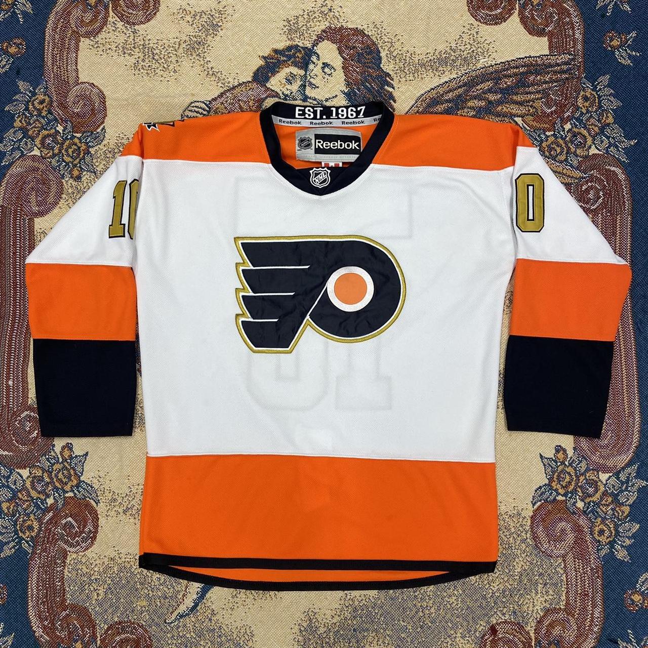 Vintage 00s Black Reebok NHL Philadelphia Flyers T-Shirt - X-Large