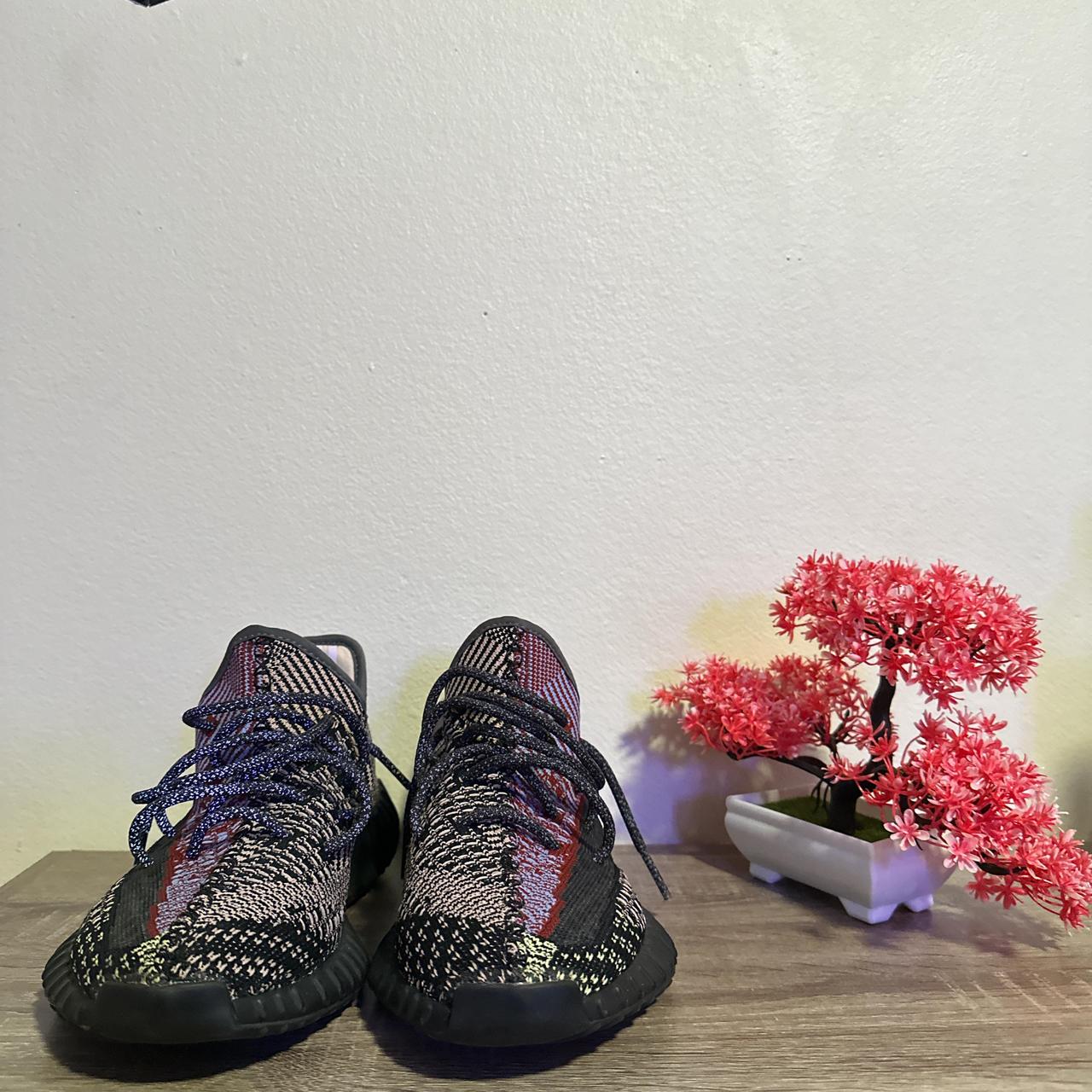 yeezys non reflective
