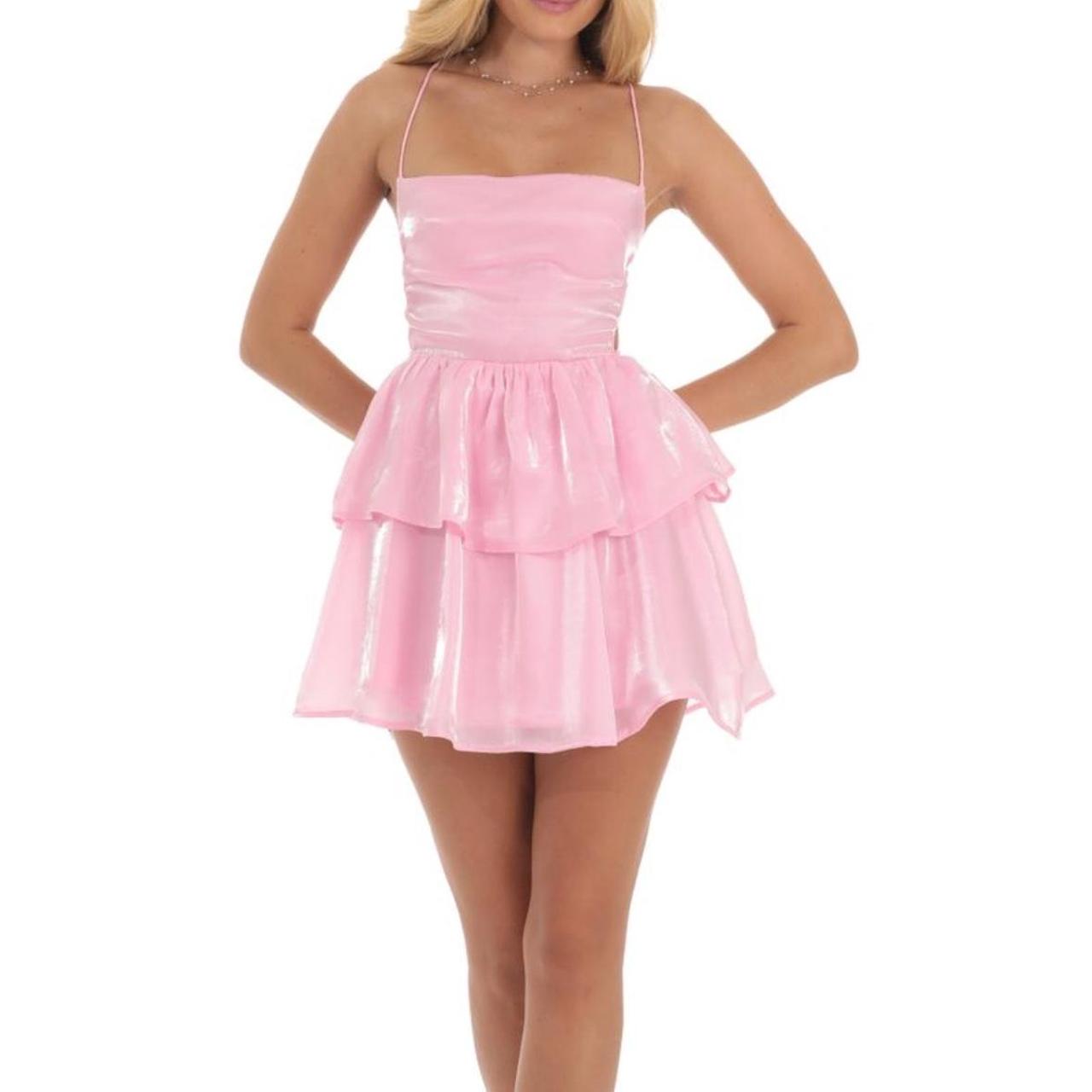 This dress has never been used and the fabric does... Depop