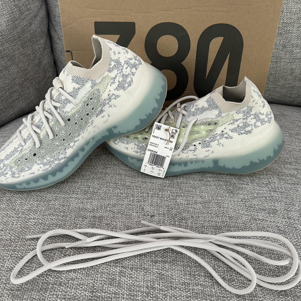 Yeezy Adidas Boost 380 Alien Blue. DS with tags. | Depop