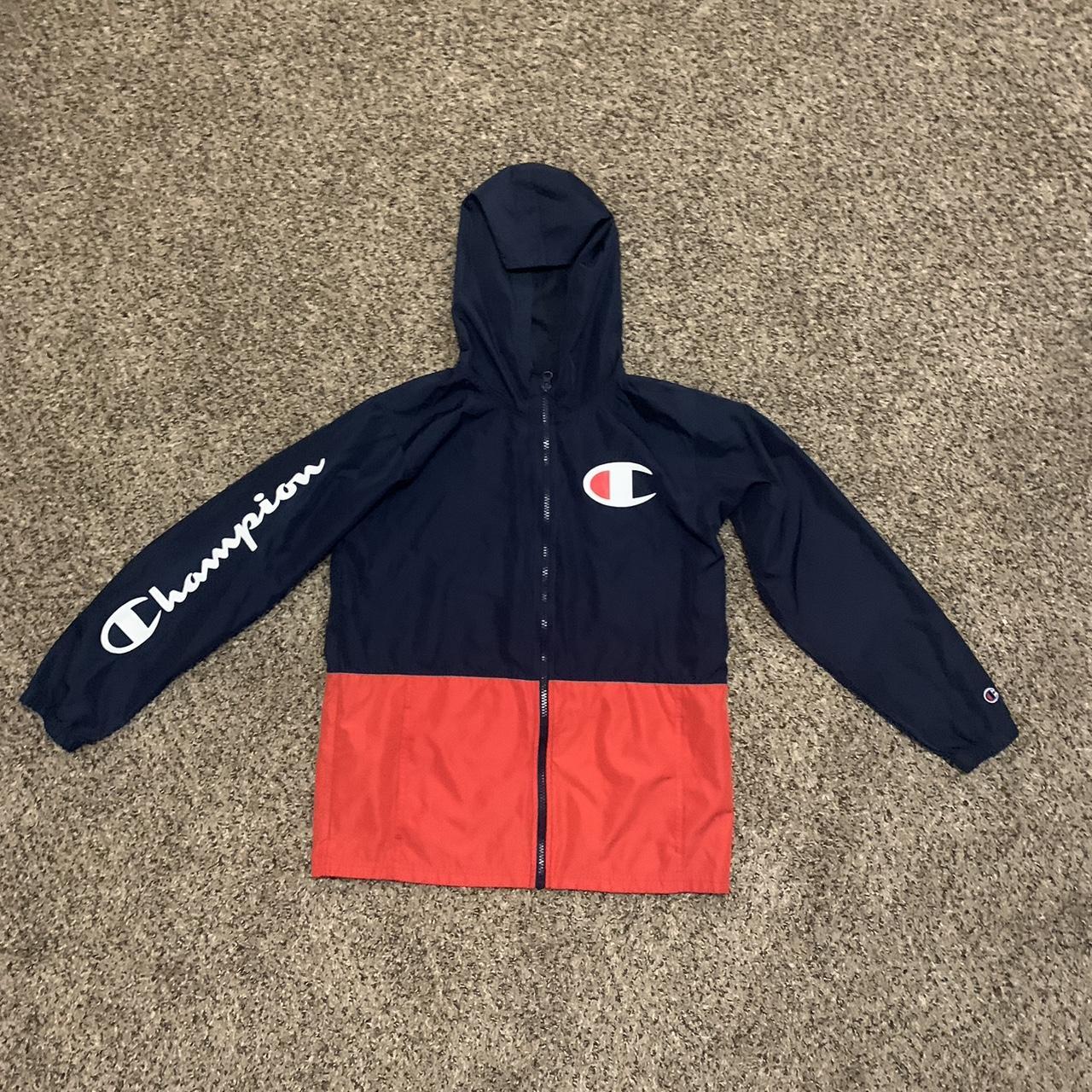 Champion windbreaker for kids on sale