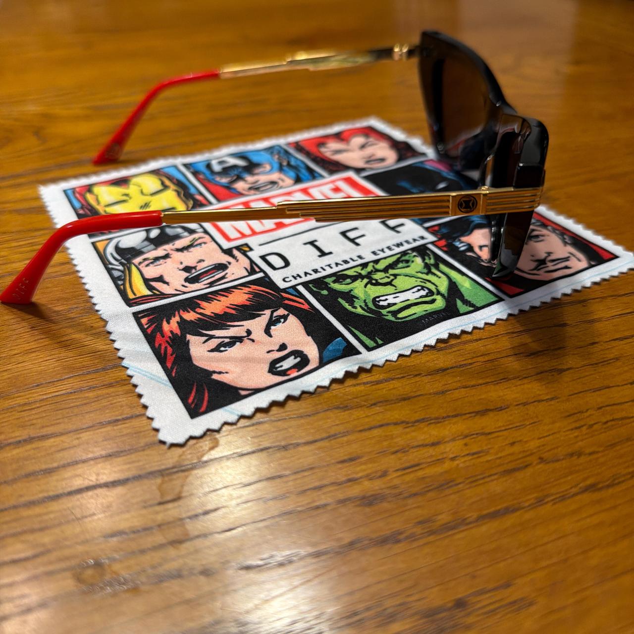 DIFF Women's Sunglasses - Black/Multi – DiffxMarv… - image 4